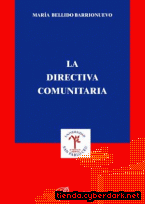 Portada de LA DIRECTIVA COMUNITARIA - EBOOK