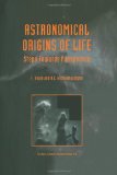 Portada de ASTRONOMICAL ORIGINS OF LIFE