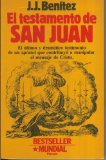 Portada de EL TESTAMENTO DE SAN JUAN