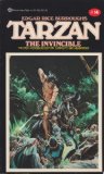 Portada de TARZAN THE INVINCIBLE