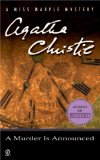 Portada de A MURDER IS ANNOUNCED (MISS MARPLE MYSTERIES)