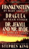 Portada de SHELLEY ET AL : FRANKENSTEIN/DRACULA/JEKYLL & HYDE (SC) (SIGNET CLASSICS)