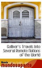 Portada de GULLIVER`S TRAVELS INTO SEVERAL REMOTE NATIONS OF THE WORLD