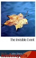 Portada de THE INVISIBLE EVENT