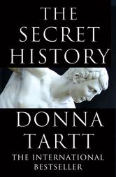 Portada de THE SECRET HISTORY