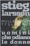 Portada de UOMINI CHE ODIANO LE DONNE. MILLENNIUM TRILOGY: 1 (ROMANZI E RACCONTI)