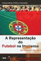 Portada de A REPRESENTAÇÃO DO FUTEBOL NA IMPRENSA - EBOOK