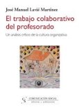 Portada de EL TRABAJO COLABORATIVO DEL PROFESORADO