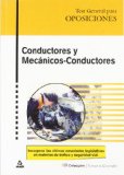 Portada de CONDUCTORES Y MECANICOS: CONDUCTORES TEST GENERAL PARA OPOSICIONES