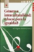 Portada de GENERO E INTERCULTURALIDAD, EDUCAR PARA LA IGUALDAD