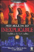 Portada de MAS ALLA DE LO INEXPLICABLE: ARCHIVOS DE LO INSOLITO