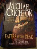 Portada de EATERS OF THE DEAD (CHARNWOOD LIBRARY)