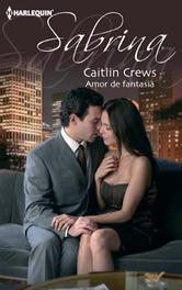 Portada de AMOR DE FANTAS&Iacute;A - EBOOK