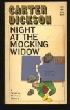 Portada de NIGHT AT THE MOCKING WIDOW