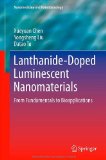 Portada de LANTHANIDE-DOPED LUMINESCENT NANOMATERIALS