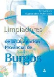 Portada de LIMPIADORES DE LA DIPUTACIÓN PROVINCIAL DE BURGOS. TEMARIO Y SUPUESTOS PRÁCTICOS