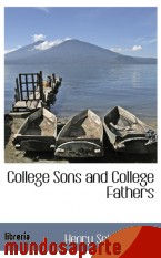 Portada de COLLEGE SONS AND COLLEGE FATHERS