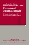 Portada de PENSAMIENTO EXILIADO ESPAÑOL: EL LEGADO FILOSOFICO DEL 39 Y SU DIMENSION IBEROAMERICANA