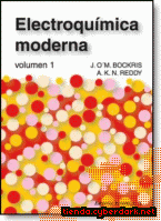 Portada de ELECTROQUÍMICA MODERNA. VOL. 1 - EBOOK