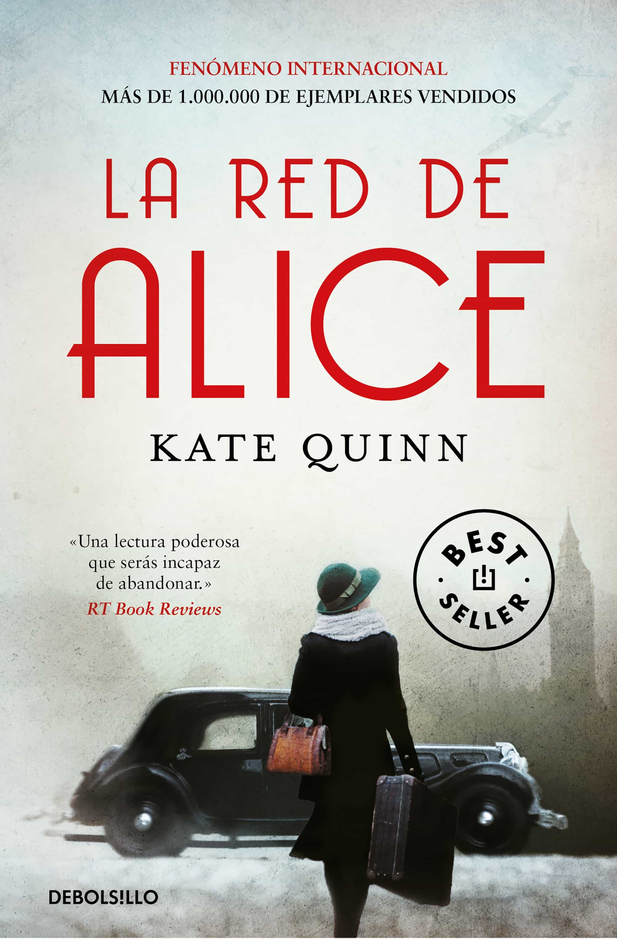 Portada de LA RED DE ALICE