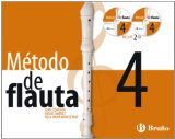 Portada de MÉTODO DE FLAUTA 4