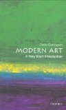 Portada de MODERN ART (VERY SHORT INTRODUCTIONS)