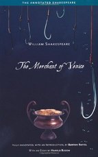 Portada de THE MERCHANT OF VENICE