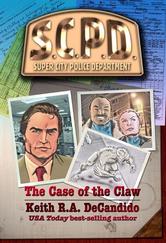 Portada de THE CASE OF THE CLAW