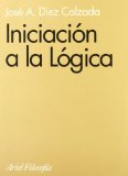 Portada de INICIACION A LA LOGICA