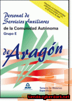 Portada de PERSONAL DE SERVICIOS AUXILIARES DE LA COMUNIDAD AUTÓNOMA DE ARAGÓN. GRUPO E. TEMARIO DE MATERIAS ESPECÍFICAS - EBOOK