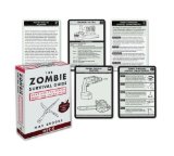 Portada de THE ZOMBIE SURVIVAL GUIDE DECK: COMPLETE PROTECTION FROM THE LIVING DEAD BY MAX BROOKS (2008) CARDS