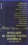 Portada de ANTOLOGÍA DE LA CIENCIA FICCIÓN ESPAÑOLA (KRONOS)