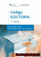 Portada de CÓDIGO ELECTORAL - EBOOK