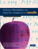 Portada de PACK ANALISÍS MATEMATICO CON SOPORTE INTERACTIVO EN MOODLE