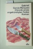 Portada de CHRONIK EINES ANGEK&Uuml;NDIGTEN TODES