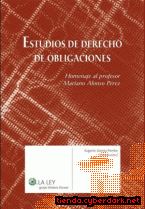 Portada de ESTUDIOS DE DERECHO DE OBLIGACIONES - EBOOK