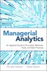 Portada de MANAGERIAL ANALYTICS