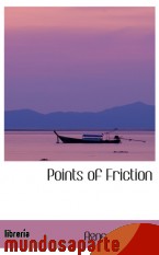 Portada de POINTS OF FRICTION