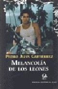 Portada de MELANCOL&Iacute;A DE LOS LEONES