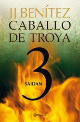 Portada de SAIDAN. CABALLO DE TROYA 3 - EBOOK