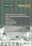 Portada de LEGISLACIÓN ESTATAL Y AUTONÓMICA SOBRE LA PROTECCIÓN JURÍDICA DEL MENOR. ANDALUCÍA Y ARAGÓN