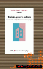 Portada de TRABAJO, GENERO Y CULTURA - EBOOK