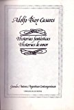 Portada de OBRAS ESCOGIDAS. TOMO I: LA INVENCI&Oacute;N DE MOREL - EL SUE&Ntilde;O DE LOS H&Eacute;ROES - DIARIO DE LA GUERRA DEL CERDO. TOMO II: HISTORIAS FANT&Aacute;STICAS - HISTORIAS DE AMOR