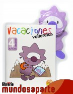 Portada de VACACIONES. 4 AÑOS. VOLTERETAS