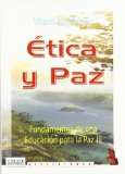 Portada de ETICA Y PAZ: FUNDAMENTOS DE UNA EDUCACION PARA LA PAZ III