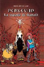 Portada de PERCEVAN 3: LA ESPADA DE GANAEL