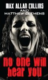 Portada de NO ONE WILL HEAR YOU