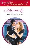 Portada de JUST FOR A NIGHT (HARLEQUIN PRESENTS)