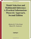 Portada de MODEL SELECTION AND MULTI-MODEL INFERENCE