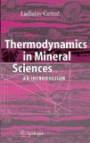 Portada de THERMODYNAMICS IN MINERAL SCIENCES